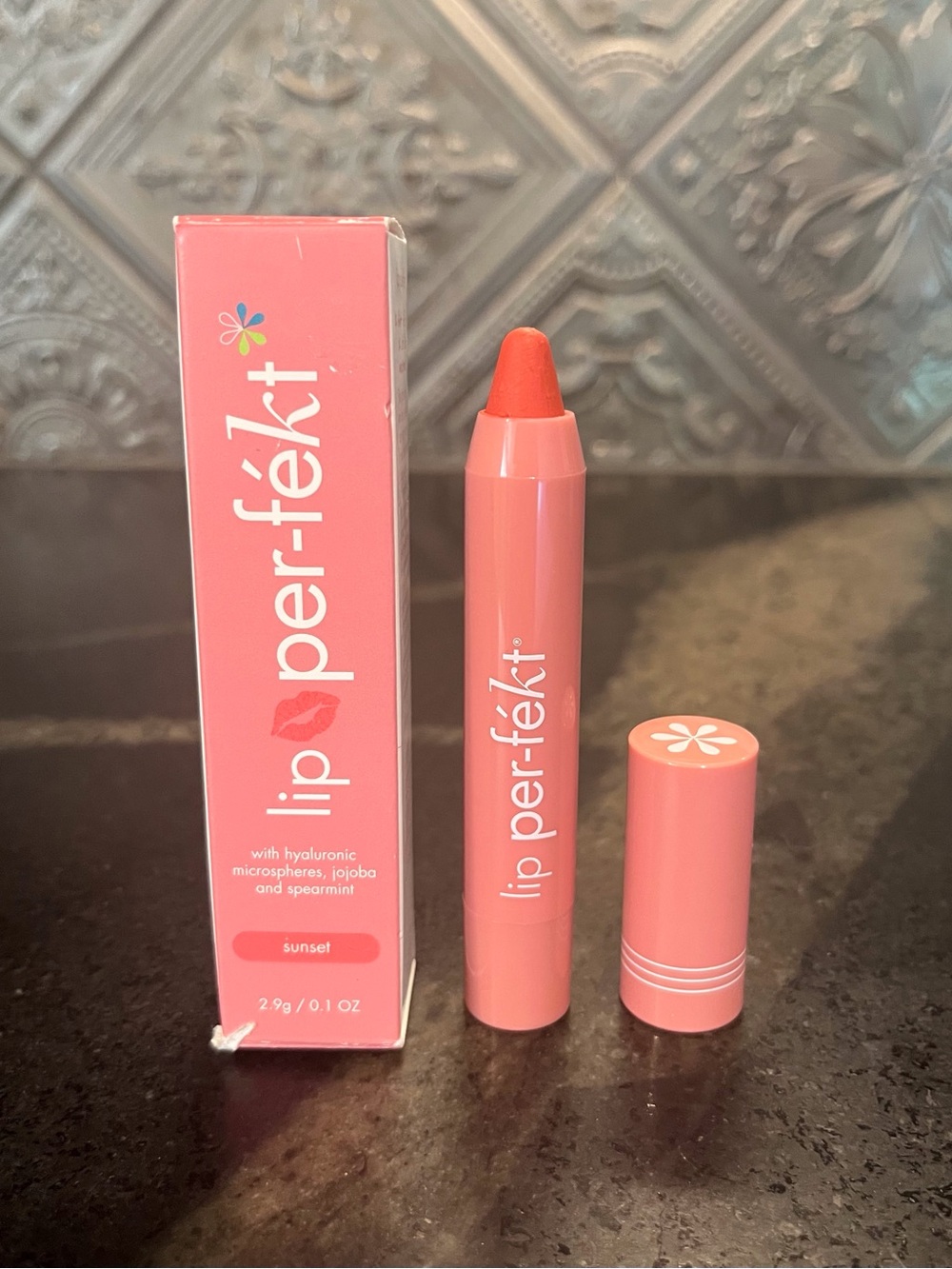 lip per-fékt Sunset Hydrating Sheer lip gel- sunset